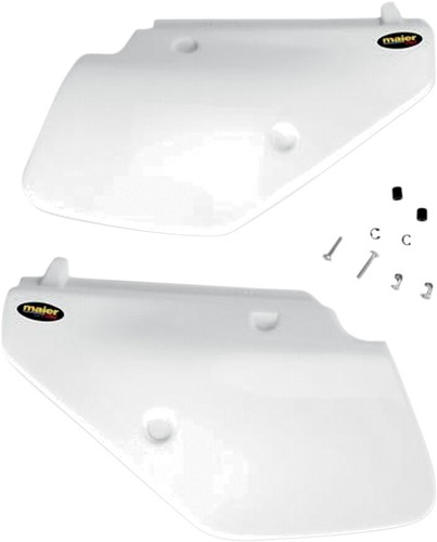Maier mfg side panels white - mfg,