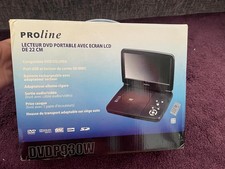 Proline Portable DVD Player