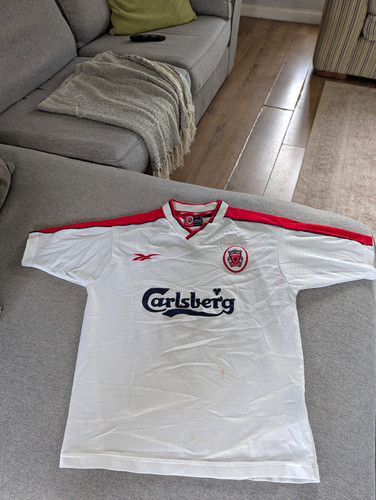 Liverpool 1998 away - 1998/99, shirt