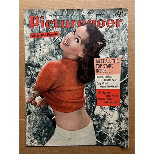 Joy gibson picturegoer - joy,
