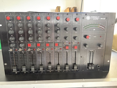 Formula sound pm80 mixer rare - sound,