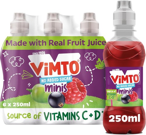 Vimto kids juice drink - vimto,