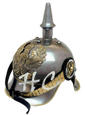 German Iron Pickelhaube Helmet