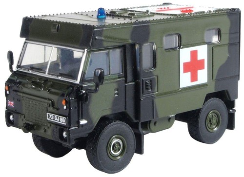 Oxford diecast baor - oxford, 1:76