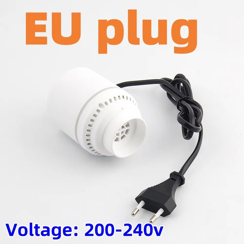 Electric air pump for vacuum - pump,