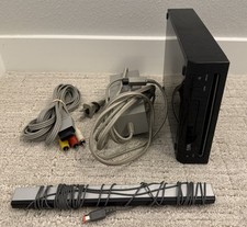 Nintendo Wii Black Gaming