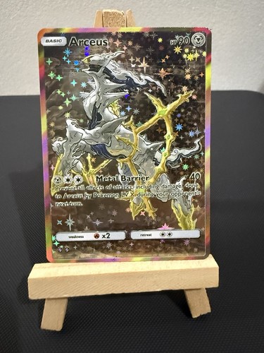 Arceus pokemon card display - ex,