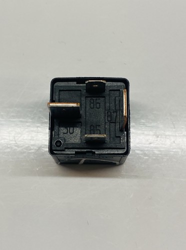 Relay pin black 70a 12v - relay,