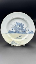 Antique English Delft Blue &