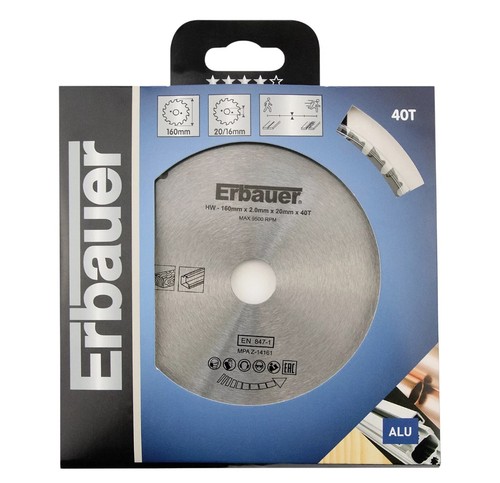 Erbauer 160 20mm 40t - -,