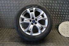 FORD KUGA MK2 R18 ALLOY WHEEL WITH BAD TYRE 2013-2016 DE16-1