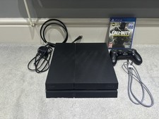 Sony PlayStation 4 (PS4) 1TB Console – Controller, Cables & Game Included