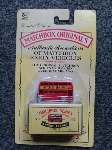 Vintage matchbox originals moc - vintage,