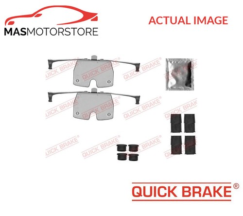 Brake pads fitting kit - kit, shims