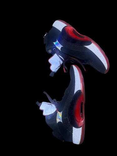 Nike air jordan xxxv bred - air,