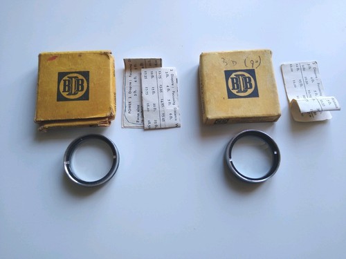 Pair vintage bdb - a,