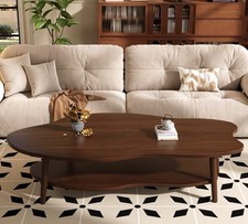 2 Layer Coffee Table Cloud Tea