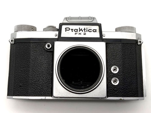 Pentacon praktica fx2 body slr - praktica,
