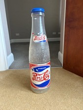 Giant Vintage Pepsi Cola Plastic Money Bottle