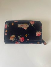 Kath Kidston London Women's Purse Wallet Navy Floral