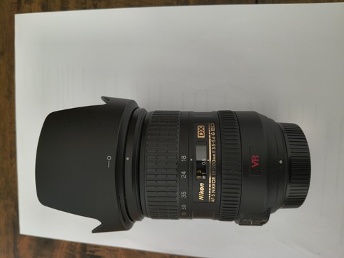Nikon nikkor 18 200mm - nikon,