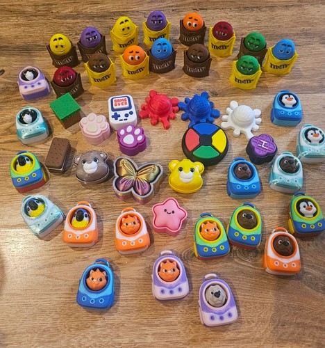 Printed fidget clickers - printed,