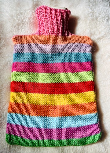 Hand knitted 100 cotton - hand, 100%