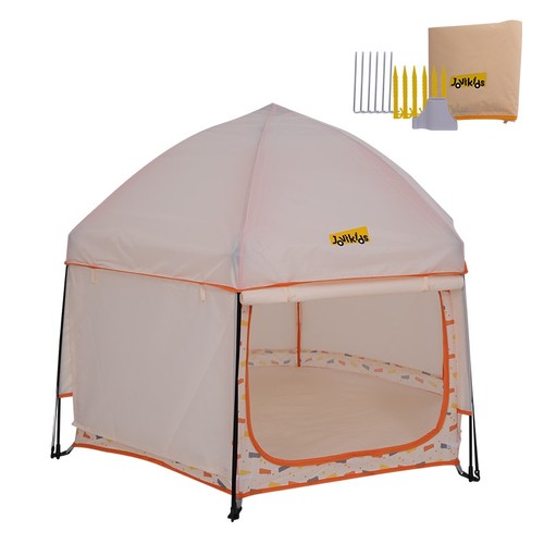 Jovikids playpen beige - playpen,