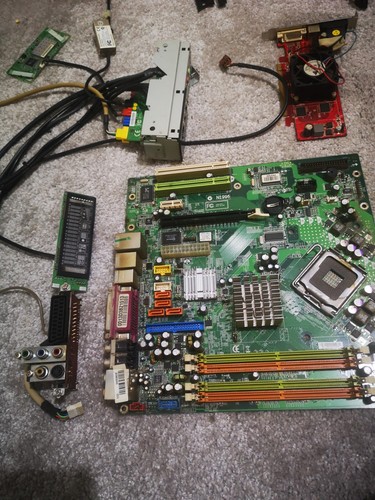 Medion 8800 motherboard main - medion,