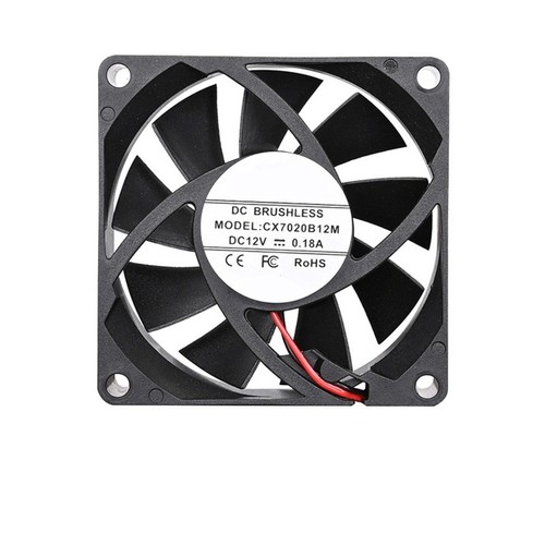 Pack volt cooling - volt, fans