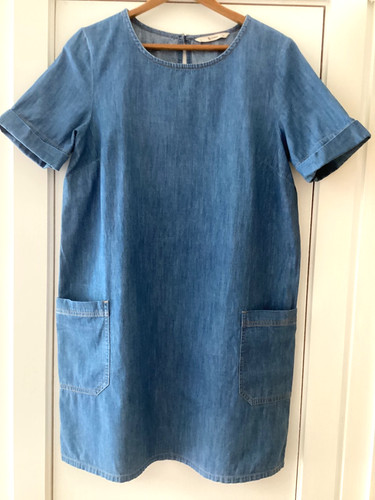 Blue denim notch - tu,