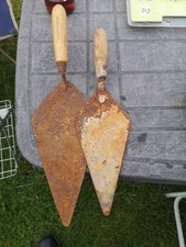 2 X Vintage Trowels Pointing