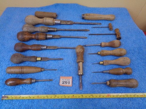 Job lot vintage wooden - job,