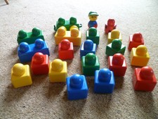 Vintage Lego Duplo Primo