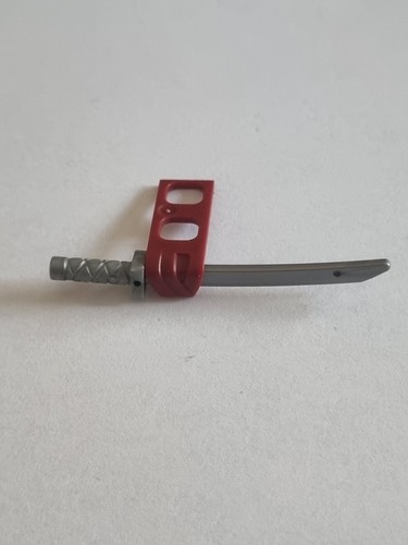 Lego dark red minifigure belt - lego,