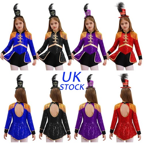 Girls circus ringmaster - girls',