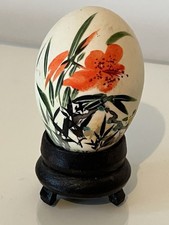 Chinese Hand Painted Egg with