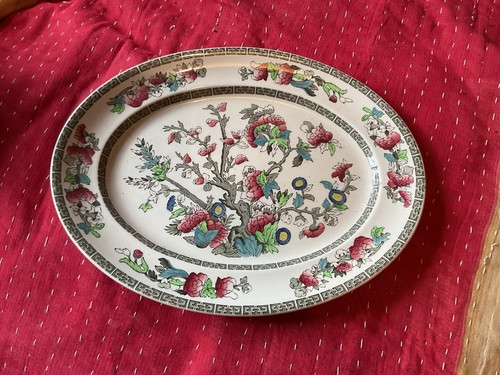 Johnson bros oval serving - oval,