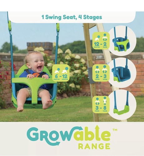 Quadpod 1 baby swing - tp,