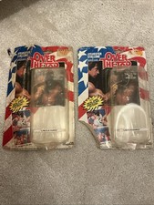 Lot Of 2 Over The Top Card Backs And Bubbles - NO FIGURES - Lewco - 1986
