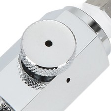 Scuba Diving Air Tank Pressure Testing Checker With 0‑400 Bar 0‑6000 PSI For DIN