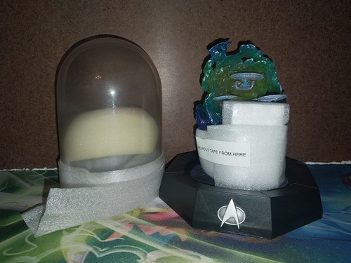 1999 franklin mint star - franklin, trek