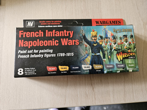 French infantry napoleonic - infantry,