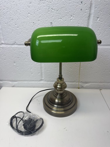 Traditional bankers desk lamp - traditional,