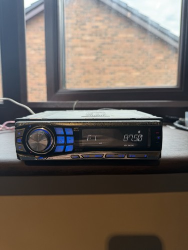 Alpine cde 9850ri single din - alpine,