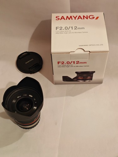 Samyang 12mm fujifilm - samyang, x