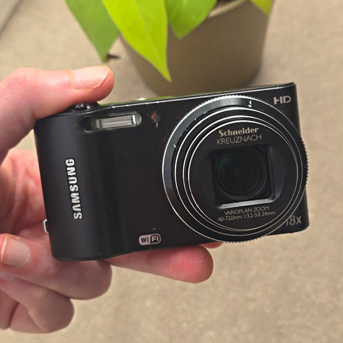 Ccd digicam samsung wb150f - ccd,