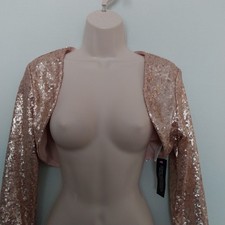 Debut Size 12 Sequin Cover Up