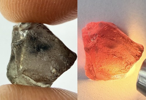 Natural colour change - 7.6,