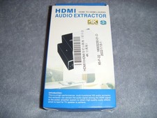 Hdmi audio extractor x - hdmi, 2k